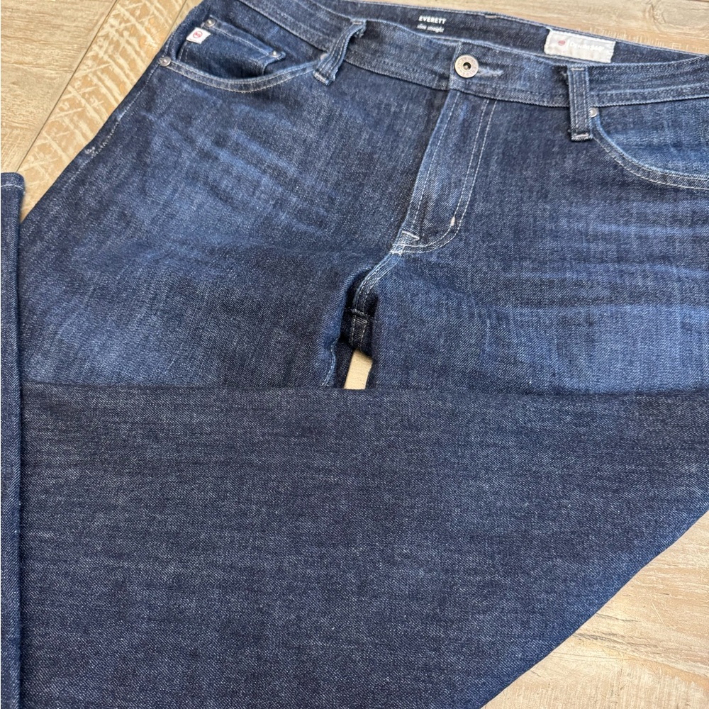 AG jeans mens Everett Slim Straight 36x30 Men's Dark Blue - Picture 14 of 14